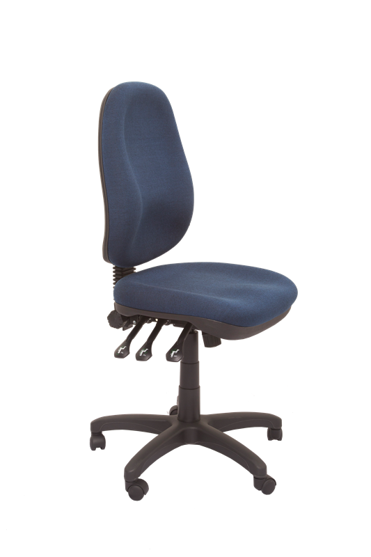 PO500 Heavy Duty High Back Office Chair